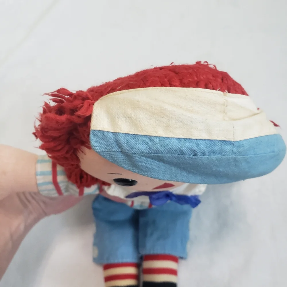 Vintage Knickerbocker Raggedy Andy Doll